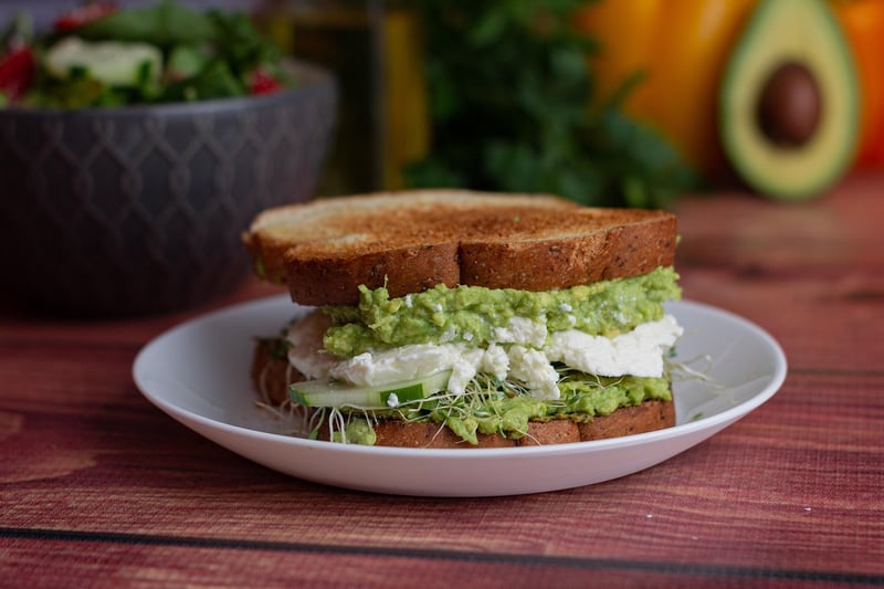 Quick and Easy Avocado Toast