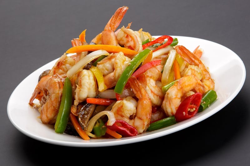 Asian Stir-Fry with Vegetables